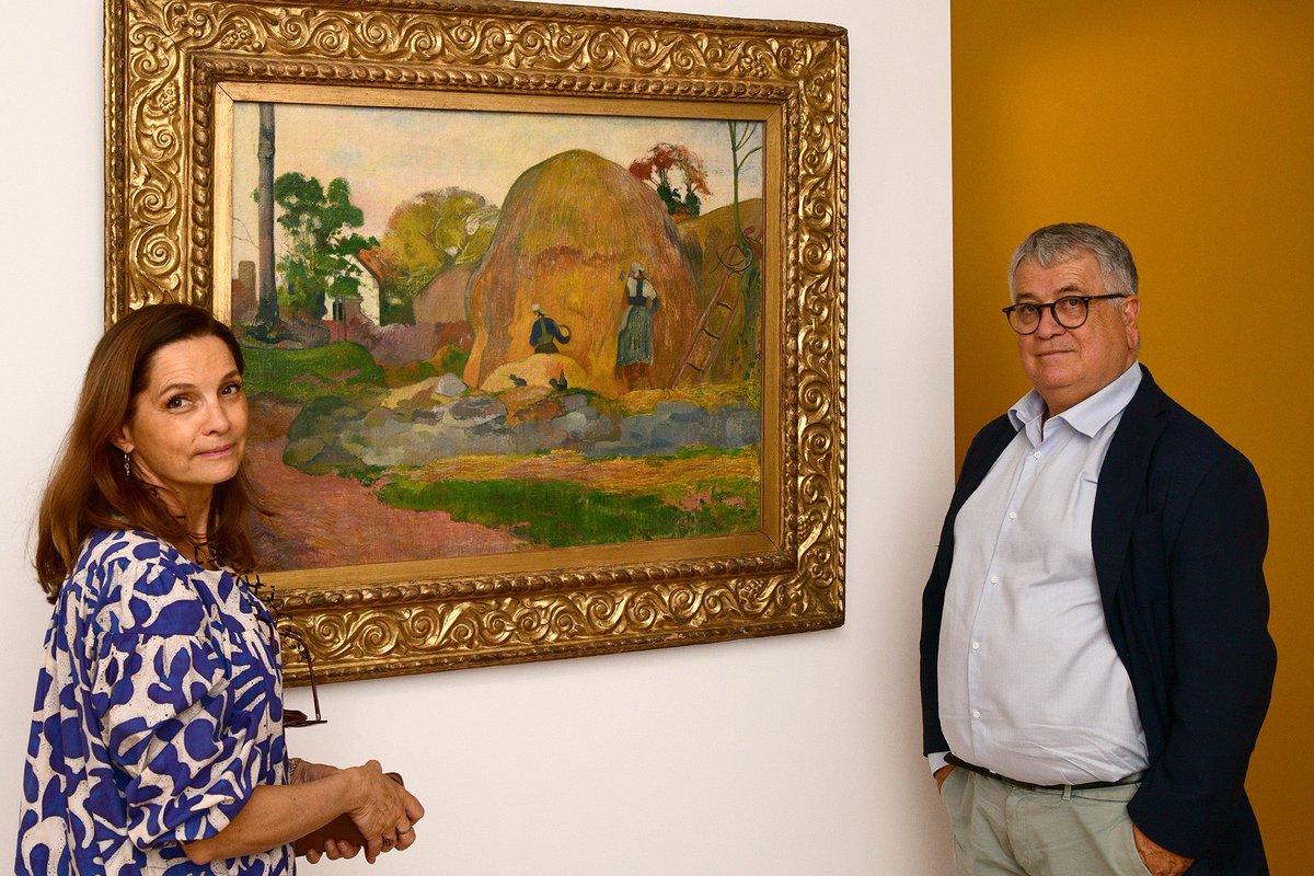 BonetAndre's tweet photo. ❣️ Les coulisses du @MuseeRigaud
… visiteurs de la prochaine exposition "MONFREID sous le soleil de GAUGUIN". Du 25 juin au 6 novembre 2022. 🎨 #gaugin #monfreid #museerigaud https://t.co/Avz1vKn3Fx