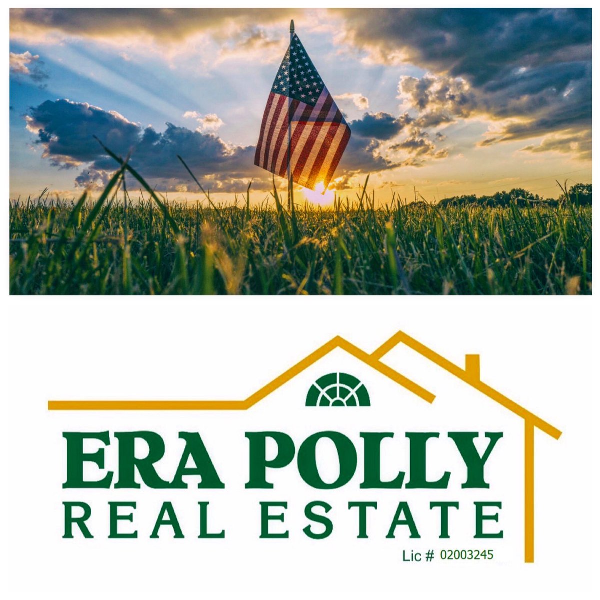 Happy #flagday2022 Honoring our Flag today..and everyday., at Era Polly Real Estate .” 🌅🇺🇸✨
805.938.7474
EraPollyRealEstate.com
#flagday2022