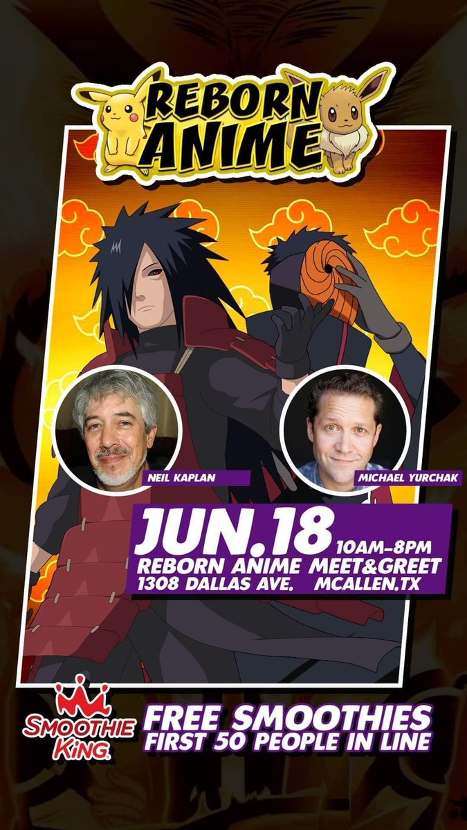 photoJB956's tweet photo. Madara Uchiha and Obito Uchiha will be conquering the Valley this weekend, special thanks to @RebornAnime_1 for joining their ranks and bringing them https://t.co/K3CFuG9q5p