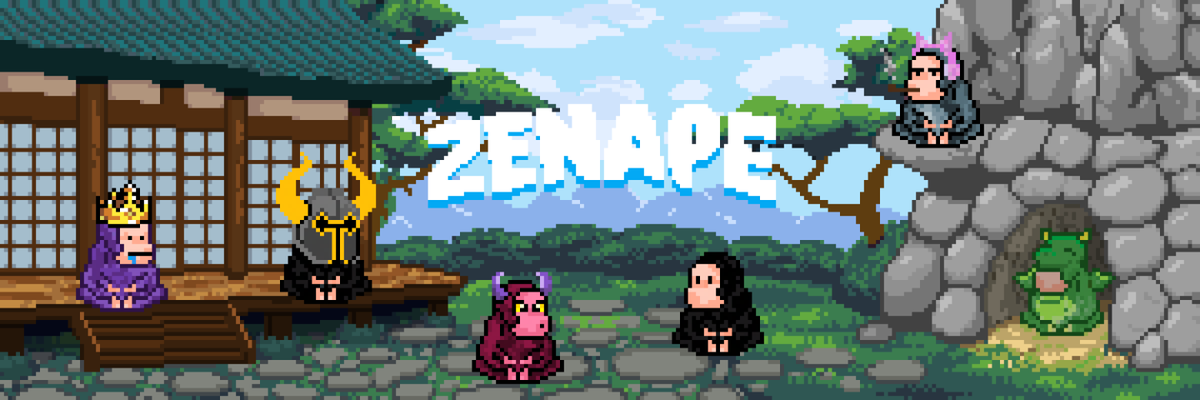 ZenApeNFT's tweet photo. 🕉️ 𝘻𝘦𝘯 𝘵𝘩𝘳𝘰𝘸𝘣𝘢𝘤𝘬 🕉️

Our original branding.
What a long way we have come together, and what a long way still to go.

𝘯𝘰𝘸 𝘪𝘴 𝘵𝘩𝘦 𝘵𝘪𝘮𝘦 𝘵𝘰 𝘣𝘦 𝘻𝘦𝘯
🕉️!Oohm https://t.co/7Jrkhy8I7q