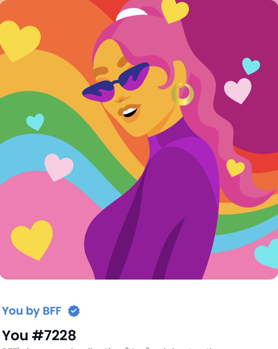 Finally became a part of <a href="/MyBFF/">BFF 🌈</a> this morning! 💖