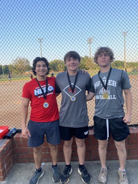 BDogs_Baseball's tweet image. One more time…
Southwestern 4A All Conference players
‘22 LF Jaccob Simka
‘24 3B-C-P Carson Carver
‘24 2B Alex Angelon