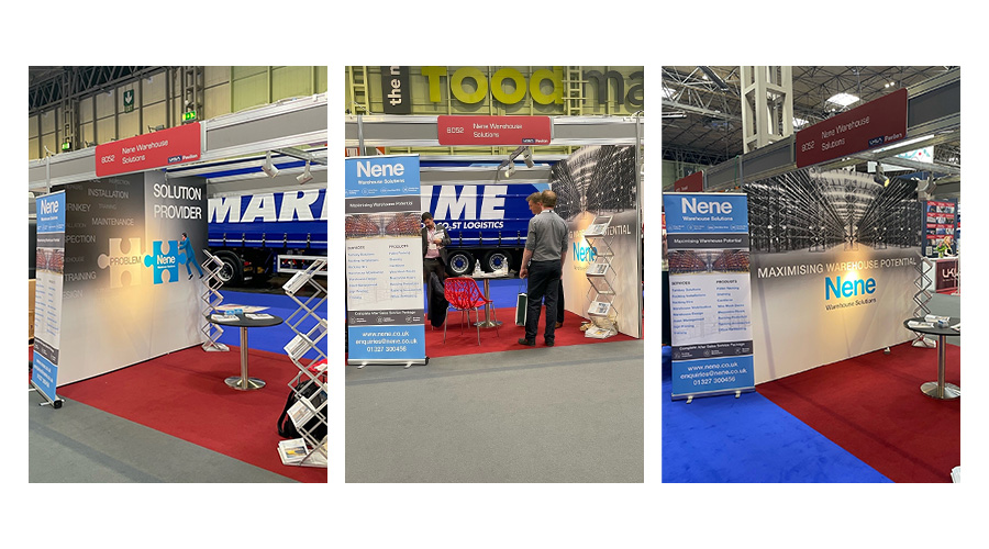 A great first day here at @multimodal 2022, be sure to visit us tomorrow at the show in the NEC Birmingham on stand 8052

#multimodal2022 #show #warehousesolutions #nec #showtime #multimodaltransportation