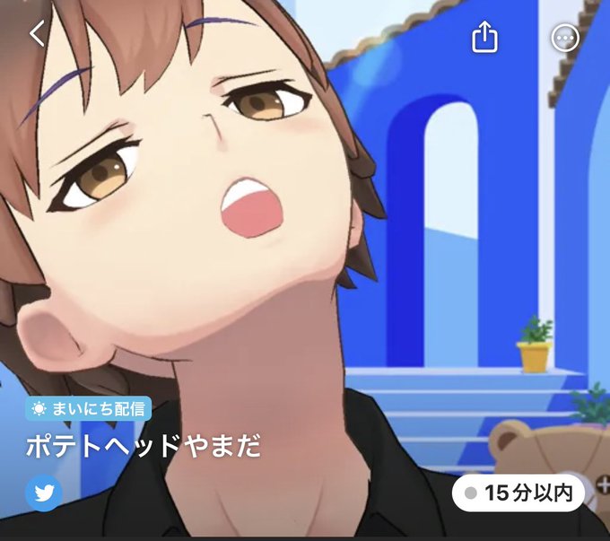 ポテトヘッドのtwitterイラスト検索結果