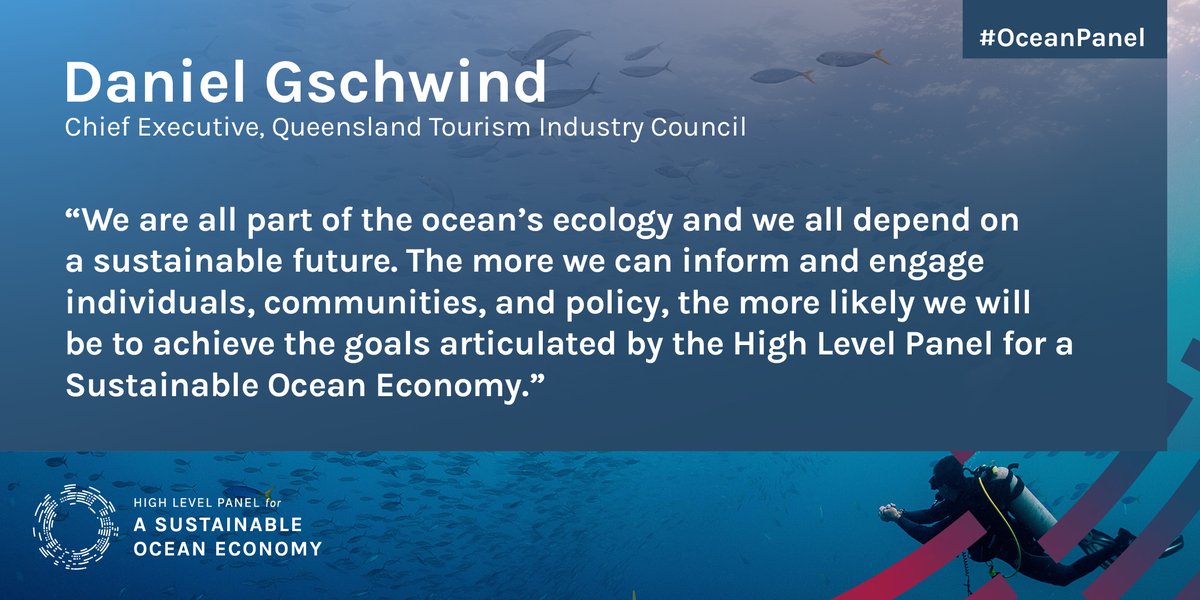 Our future and the ocean’s are directly related, through strong, cross-sectoral collaboration we can achieve a #SustainableOceanEconomy. Explore Daniel Gschwind’s initial thoughts: