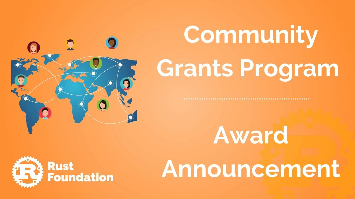 We are delighted to announce the recipients of the 2022 Rust Foundation Fellowship and Project Grants.

These awards will support talented and committed community members all over the world to do great work.

Find out more: buff.ly/3QoR1qr