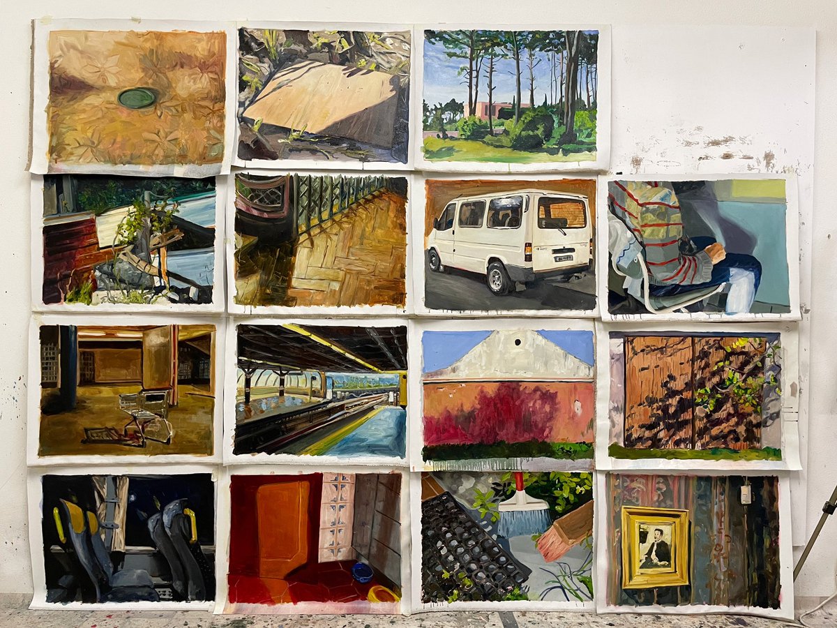 #studio #painting #art