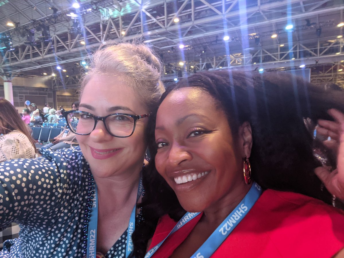 sandyspadaro's tweet photo. Cause the Effect #SHRM22 #NOLA https://t.co/SFZ87MVwrO