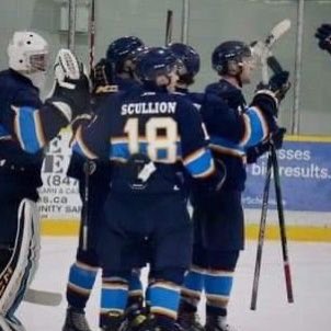 RenfrewWolves's tweet photo. The Wolves are excited to announce the return of star Dman Trent Scullion who will also be one of our assistant captains this season. This will be Trent’s 3rd tour of duty patrolling the blue line for the Wolves. We are thrilled to have him back there defending the Den. https://t.co/XsILCuKbyG