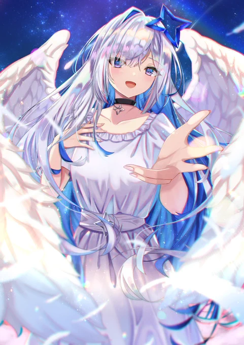 #2022年自分が選ぶ今年上半期の4枚最近描けてないけど下半期はもっと頑張ろう! 