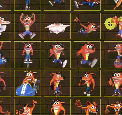 クラッシュ バンディクー 応援アカウント 非公式 S Recent Tweets 7 Whotwi Graphical Twitter Analysis