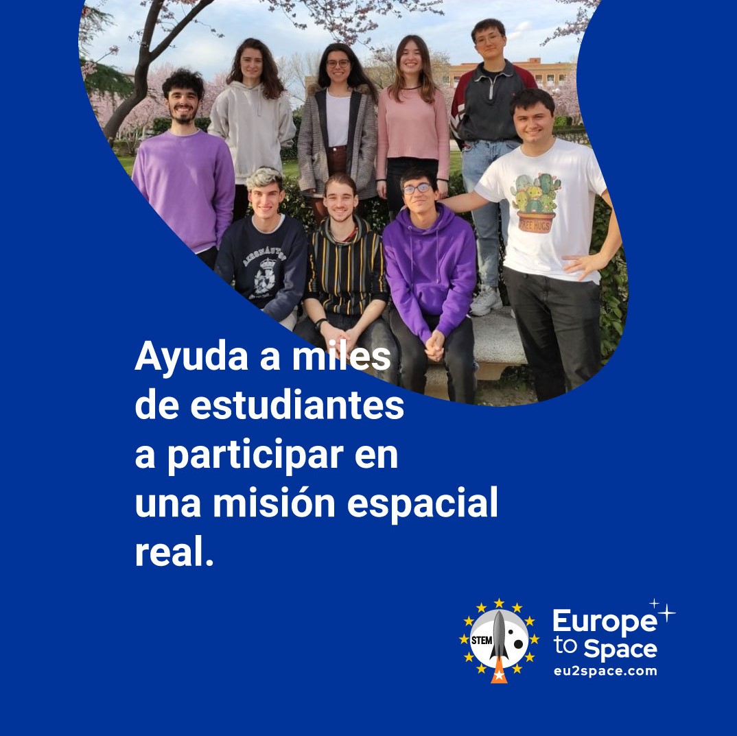 Europe to Space tweet media