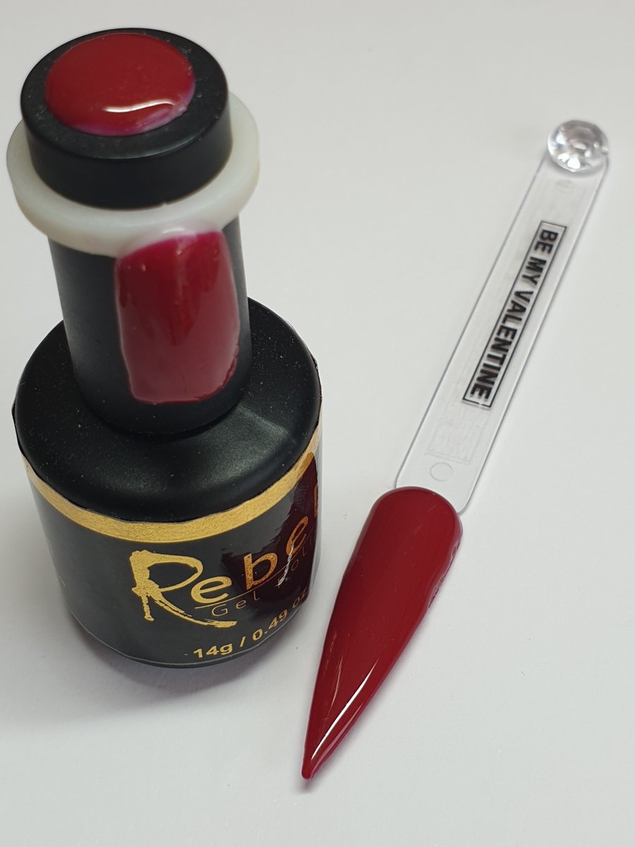 Is there a more perfect red than  ' Be My Valentine ' ?  Only £9.99 for  14g ! . Not only good value but it is HEMA &amp; Cruelty free too 🙂Just one of over 150 gorgeous colours to chose from in this range
 bit.ly/3tzTtAE
#redpolish #rednails #gelpolish #colourgel