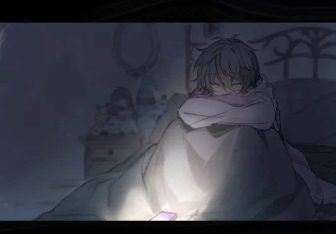 夜更かし 