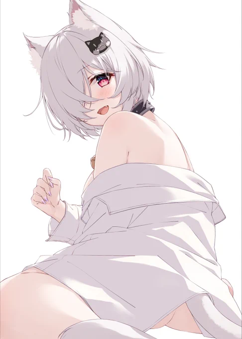 Yシャツくおんちゃん途中 