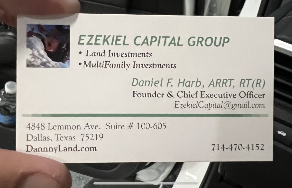 danielfharb's tweet photo. @mattmchale Wow…
Never for me. Strong, Solid, Appreciating Assets! Multifamily Apartments! 🔥🔥🔥🔥🔥🔥EZEKIEL CAPITAL GROUP, LLC! https://t.co/0xdvjvjsY0