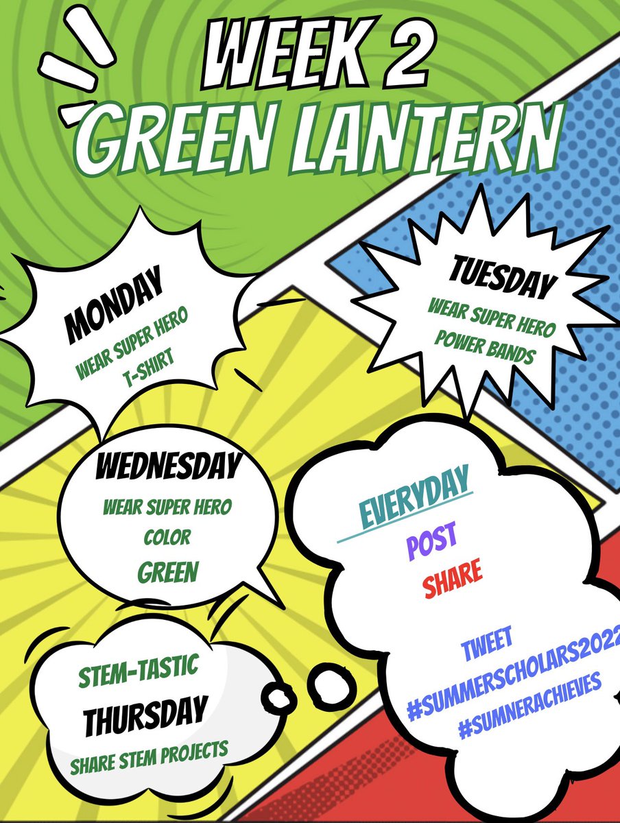 Summer Scholars Week 2
#sumnerachieves #summerscholars2022