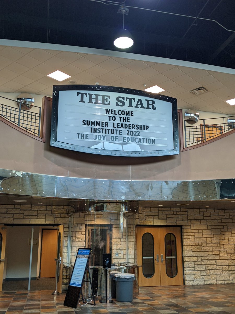 jalexander_EdD's tweet photo. Day 2! We're ready!! #SLI2022 #BelieveInSpring @SpringISD @Shuester @CeceliaBrumsey @MrsDunbar6 @PharrisChris #ChooseSpringISD https://t.co/Jcep6dbmf4
