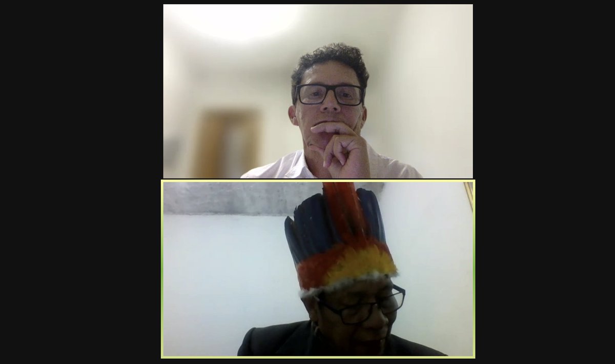 landportal's tweet photo. "Local communities are using technological knowledge, ancestral knowledge and also self-determination in our territorial jurisdiction to protect our lands from intervention by third parties." says Hernando Castro during today's #whoseland webinar with @both_ends https://t.co/UIhtZHDJpy