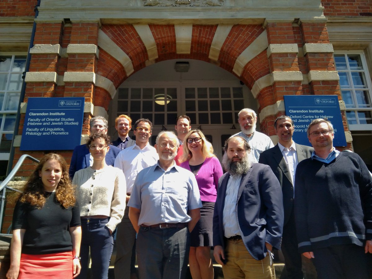 OCHJSnews's tweet photo. Day 2 of our OSAJS conference is a sunny one! The final panel is now under way. It's hard to believe how quickly this term flew by! #OSAJS #PhilosophyinScripture #Conference #JewishStudies https://t.co/xEITj545qk