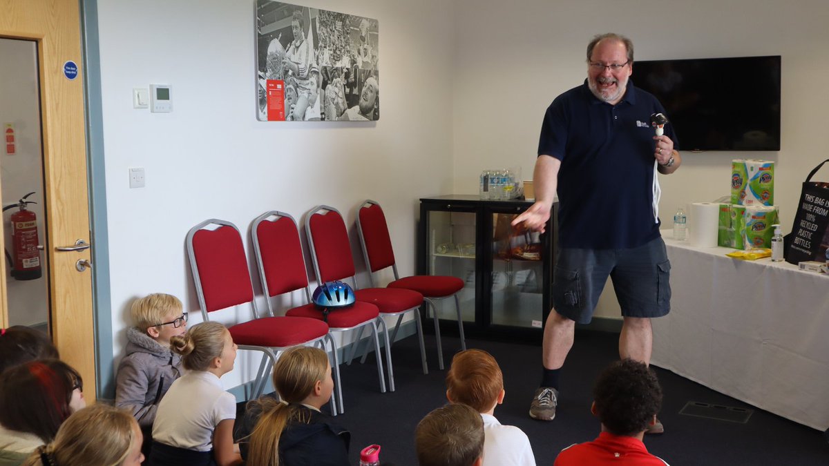 firststep_cycle's tweet photo. Kid Alert is taking place over the next 2 weeks at Craven Park Stadium in Hull! ποΈπ¨
We have many exciting local partners coming down to speak to multiple schools about keeping safe this summer.
#firststepcycle #ModeshiftSTARS #activetravel https://t.co/QATyY6Jf8y