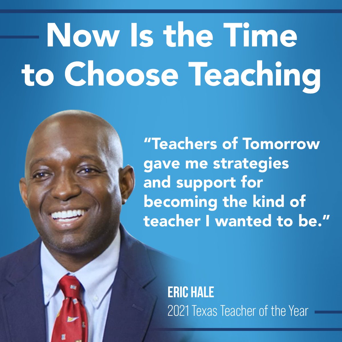 "It's never too late for a new beginning in your life" 💙
Remember NOW is the time to Choose Teaching. Start Today with Teachers of Tomorrow. Get certified ✔
Learn more here: bit.ly/3MNZalu
.
#TeachersofTomorrow #Teachers #Education #WorkThatsWorthIt #ChooseTeaching