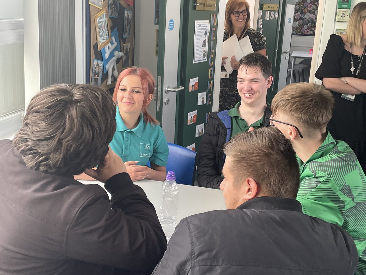 CentreSullivan's tweet photo. Karaoke club was a huge success at lunch again today, a wonderful duet with Lyndon and Jamie! #LunchtimeClubs #HullCares #HiddenTalents #ImprovingConfidence https://t.co/iUjaPOisvY