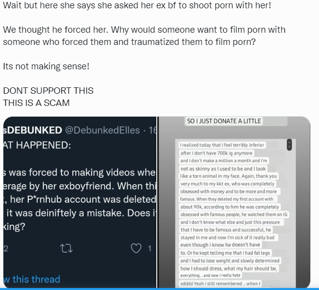 DebunkedElles's tweet photo. Because he didnt physically force her, he was manipulative and she loved him. Love is tough. https://t.co/cOwCC5KGuQ