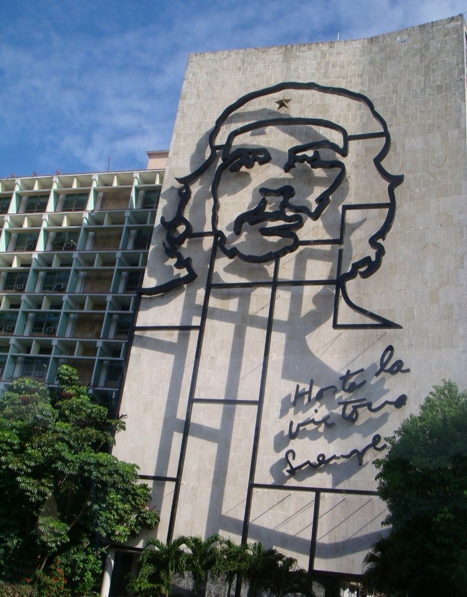 Doğum günün kutlu olsun.. #ErnestoCheGuevara 
2011 yılı Küba gezimden #objektifimdenyansıyanlar