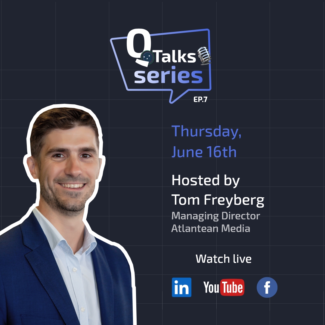 QatiumHQ's tweet photo. Don't miss the next QTalks on 'The Journey to #NetZero.' Moderated by @TomFWater, hear from @AnglianWater's David Riley, @wsp's @Andrea_Gysin and @Xylem's Austin Alexander.
Register here:
https://t.co/wkX1TvAflb https://t.co/Lrsqt1oPF1
