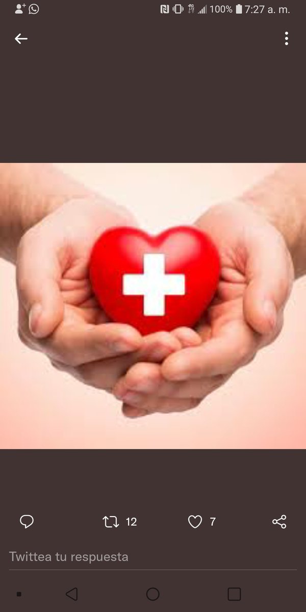 Un gesto de amor para salvar una vida.#CubaPorLaVida #CubaViveEnSuHistoria <a href="/cubacooperaven/">Brigada Médica Cubana en Venezuela</a> <a href="/Cubacooperabol2/">Brigada Médica 🇨🇺 Bolívar🇻🇪</a> <a href="/AdanVillavicen5/">Adan Villavicencio Guzmán</a> <a href="/MilenaRicardoP1/">Milena Ricardo Pupo</a> <a href="/DonaisDebrosse/">Donais Debrosse</a> <a href="/mailencp2022/">@mailencastilloprego</a> <a href="/YulieskaAvila/">Yulieska Dieguez Avila</a> <a href="/Pedro30041977/">Pedro Castellano</a> <a href="/BlancoBayon/">Alexander Blanco Bayón</a> <a href="/delvisverde96/">Delvisverde96</a> <a href="/IsmaryVerdecia/">ismary deborah verdecia</a> <a href="/SamoraJuana/">Juana Samora</a>