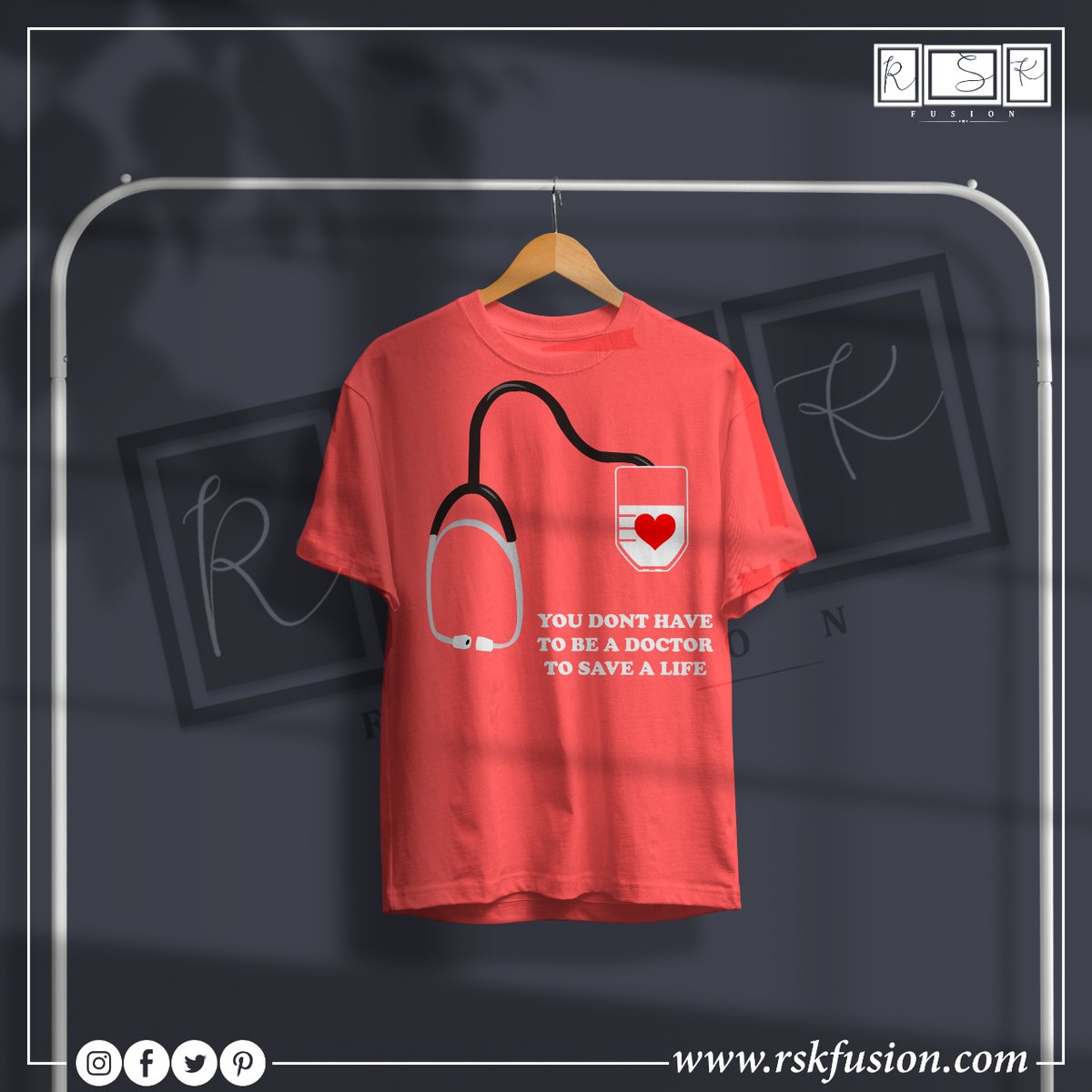 Donate blood and be the reason of smile to many faces.

Get customized T-Shirts now at rskfusion.com

#rskfusion #blooddonation #blooddonor #customizedtshirts #tshirts #tshirtprinting #fashion #trending #trendyteeze #streetstyle #printables #tshirtstore #bffgift #gifts