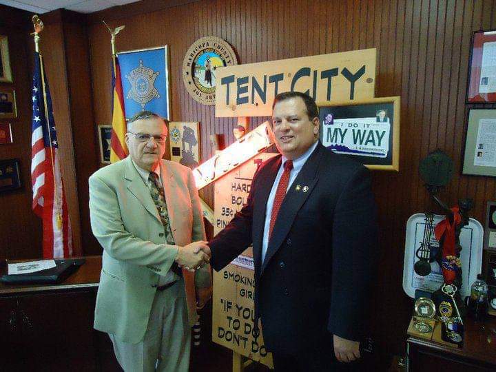 Happy Birthday Joe Arpaio! An American Legend! God Bless you! 