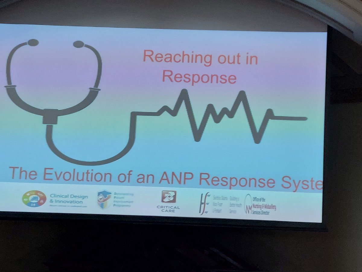 Derek Cribbin and Eithne Hartley discussing the evolving role of the ANP Response Team. #DPIPConference2022 @djcribbin @eithne30