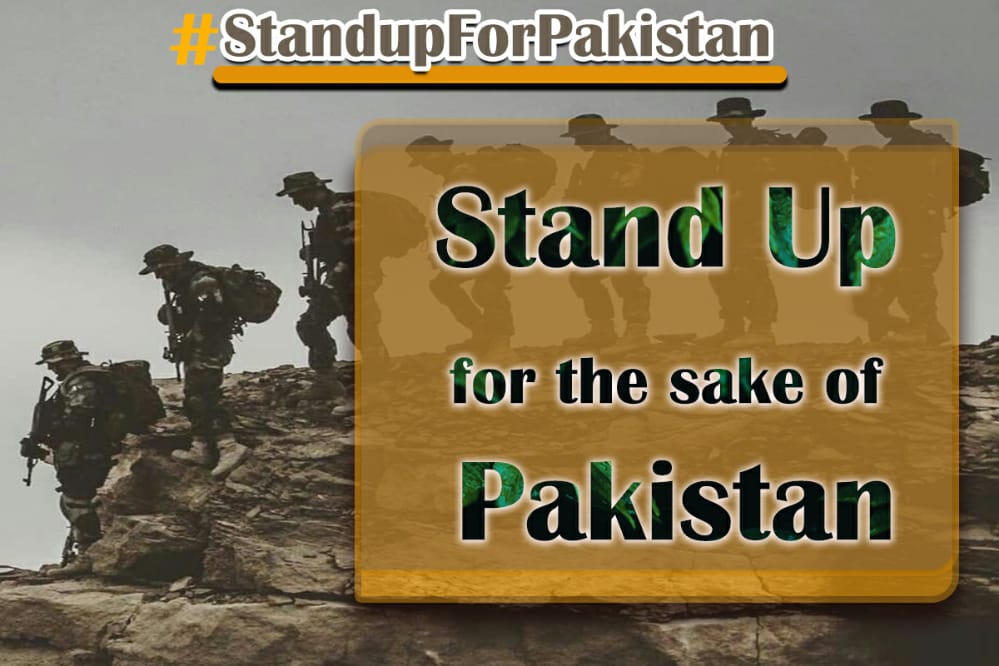 kanwalkpti's tweet image. Alhamdulillah, we are proud of our forces which are always ready to protect the country and the nation ... and fight against the enemy elements without caring of their lives.
#StandupForPakistan