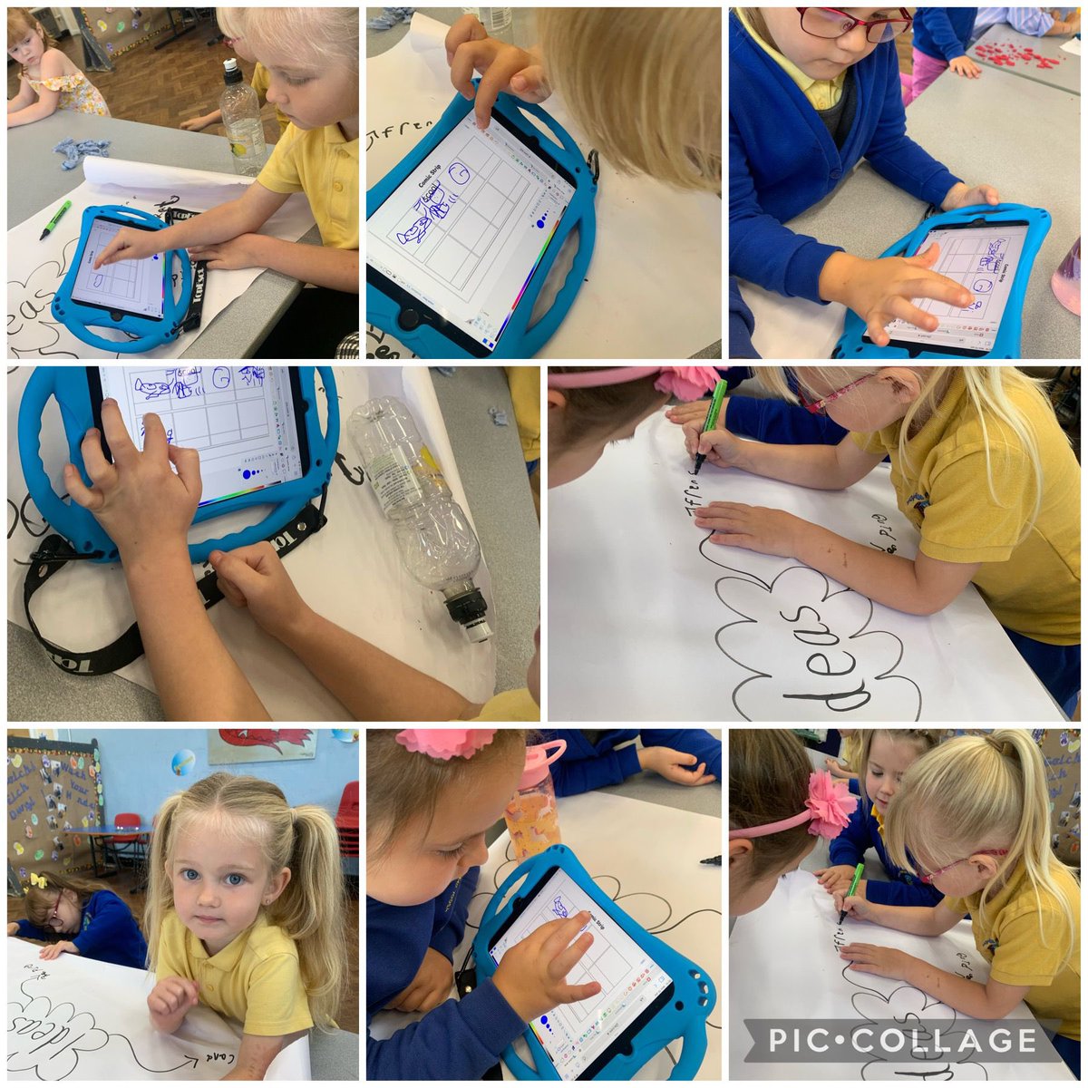 portmeadp's tweet photo. A great start to the week planning our scenes and practising our freeze frames. We were all very impressed with our camera skills ๐ฅ๐ #pmdpr #pmdpfilmfortnight #pmdpdcf #pmdpea https://t.co/NILdS7hl9S