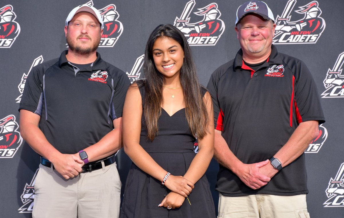 HiltonCadets's tweet photo. Congratulations to Scholarship Recipients recognized at our Cadet Appreciation Awards. Al Mullan Memorial Scholarship- Giana Gramse.  #GoCadets https://t.co/SdM70kbyKI