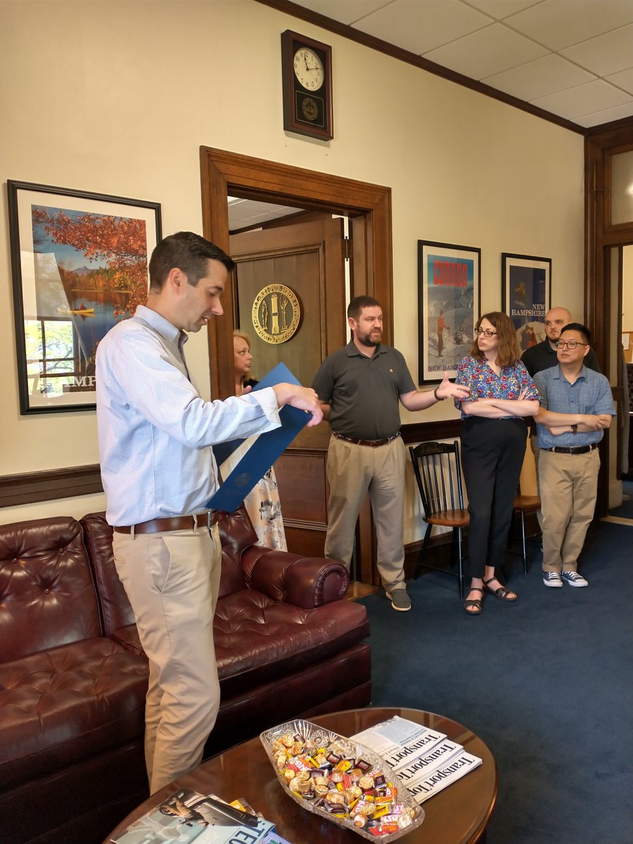 Speaker Sherman Packard tweet media