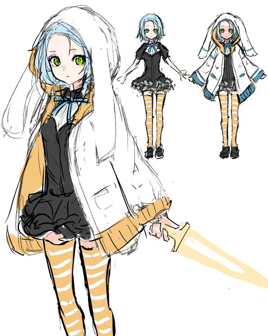 ちっちゃいウサギ 