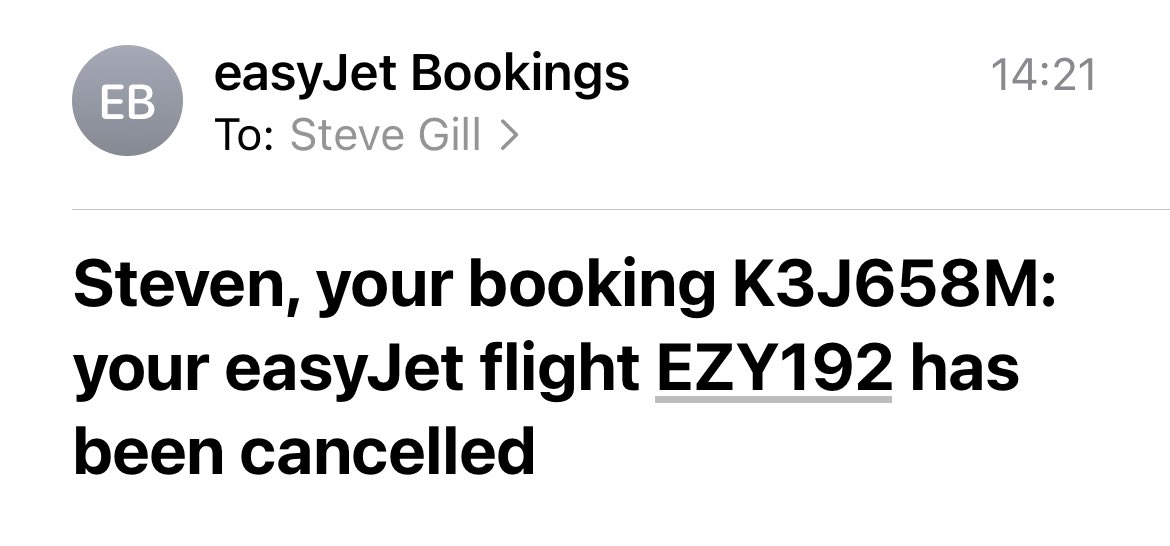 ICMdoc's tweet image. Getting to ⁦@ICS_updates⁩ #SOA2022 just got a bit more difficult. Thanks a lot ⁦@easyJet⁩ 🙄