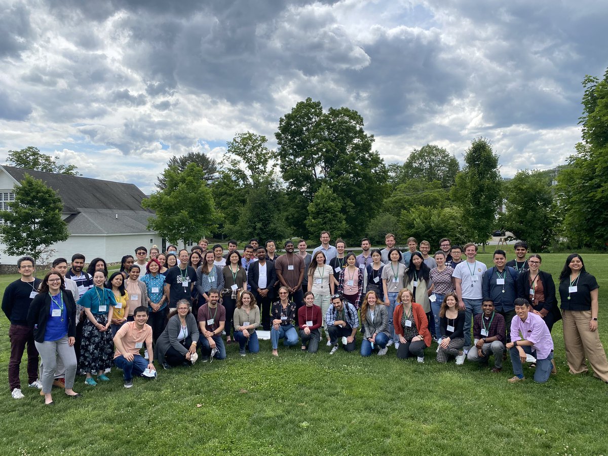 Grateful to have finally gotten to attend (and organize) the #bioorganicchemistryGRS with my cochair and friend <a href="/prat_i_k/">Pratik Kumar</a>. Amazing group of scientists, fantastic talks and posters, and a wild game of volleyball. Thanks to all who came!