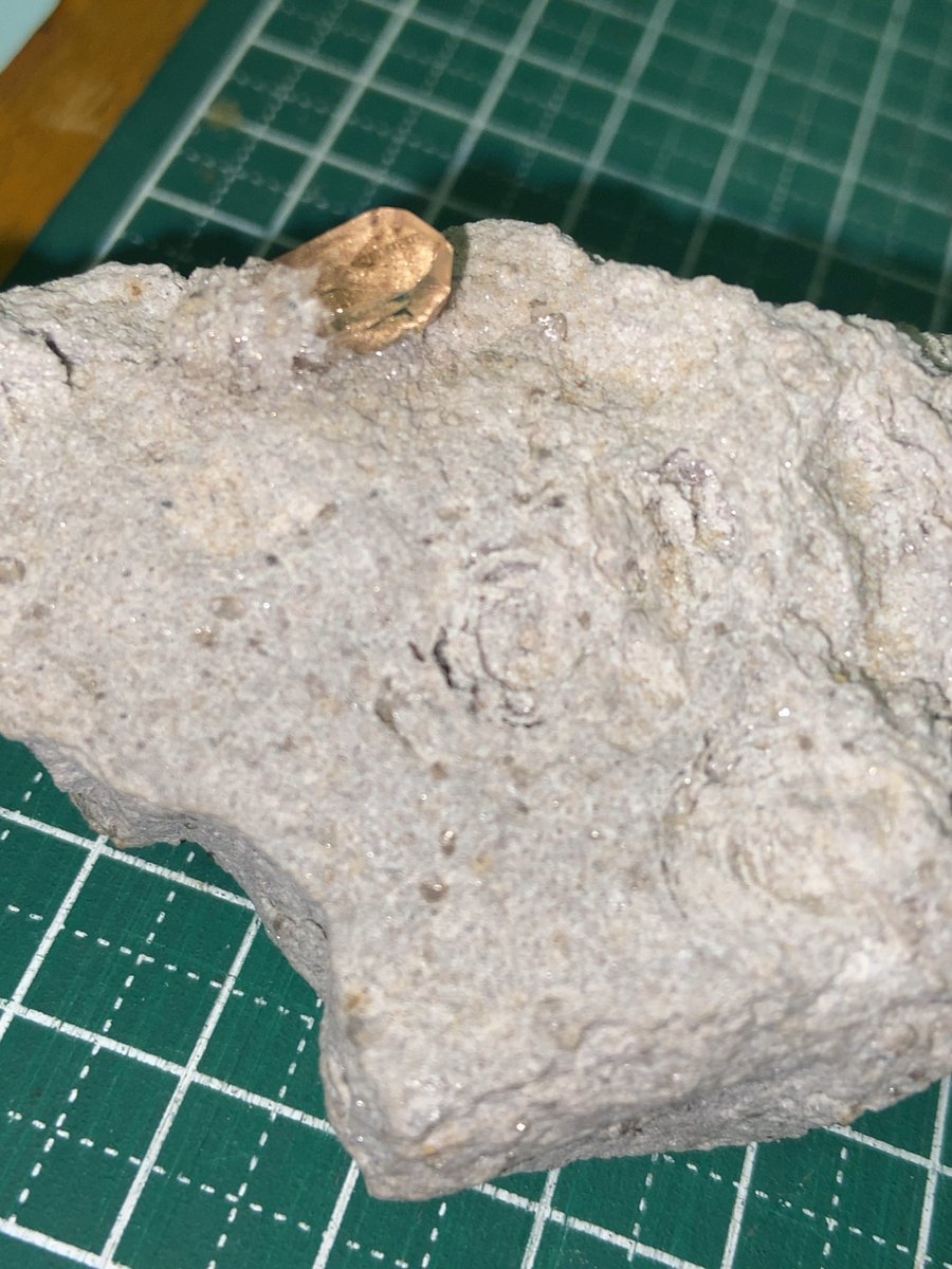 KT_GeologyClub's tweet photo. お久しぶりです。試験や採集等私生活に忙殺されていました。今更ながら、石フリマ春の購入品を引き続きご紹介します。
トパーズ　アメリカ産
自然銀　　モロッコ産
レインボーガーネット　奈良県産
大地の華（@Z8hi2dkh1YoZkmM）様より。 https://t.co/0vSVqrZsWh