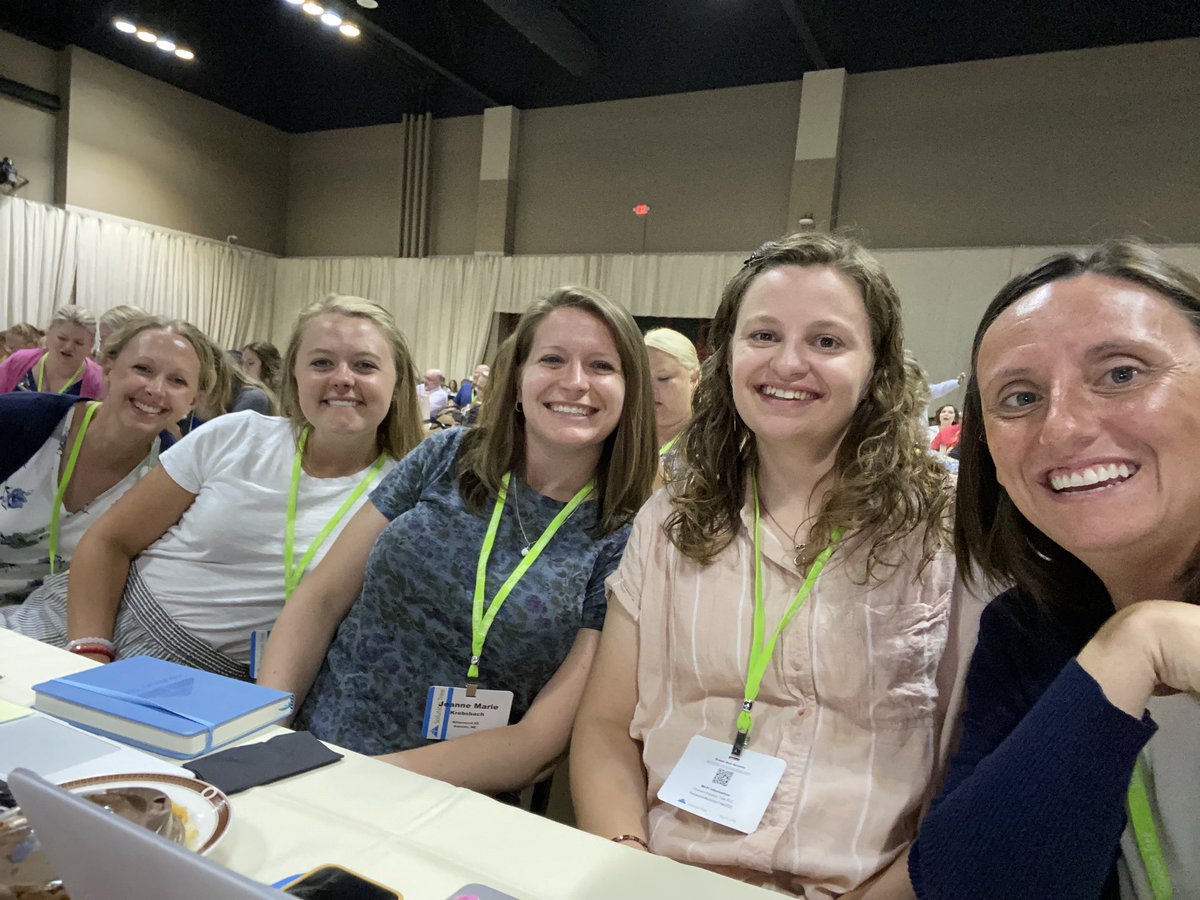 One of the best parts of summer is time for professional learning. I’m honored to be with this group of dedicated strong ladies at the Institute! <a href="/SolutionTree/">Solution Tree</a> #atPLC
