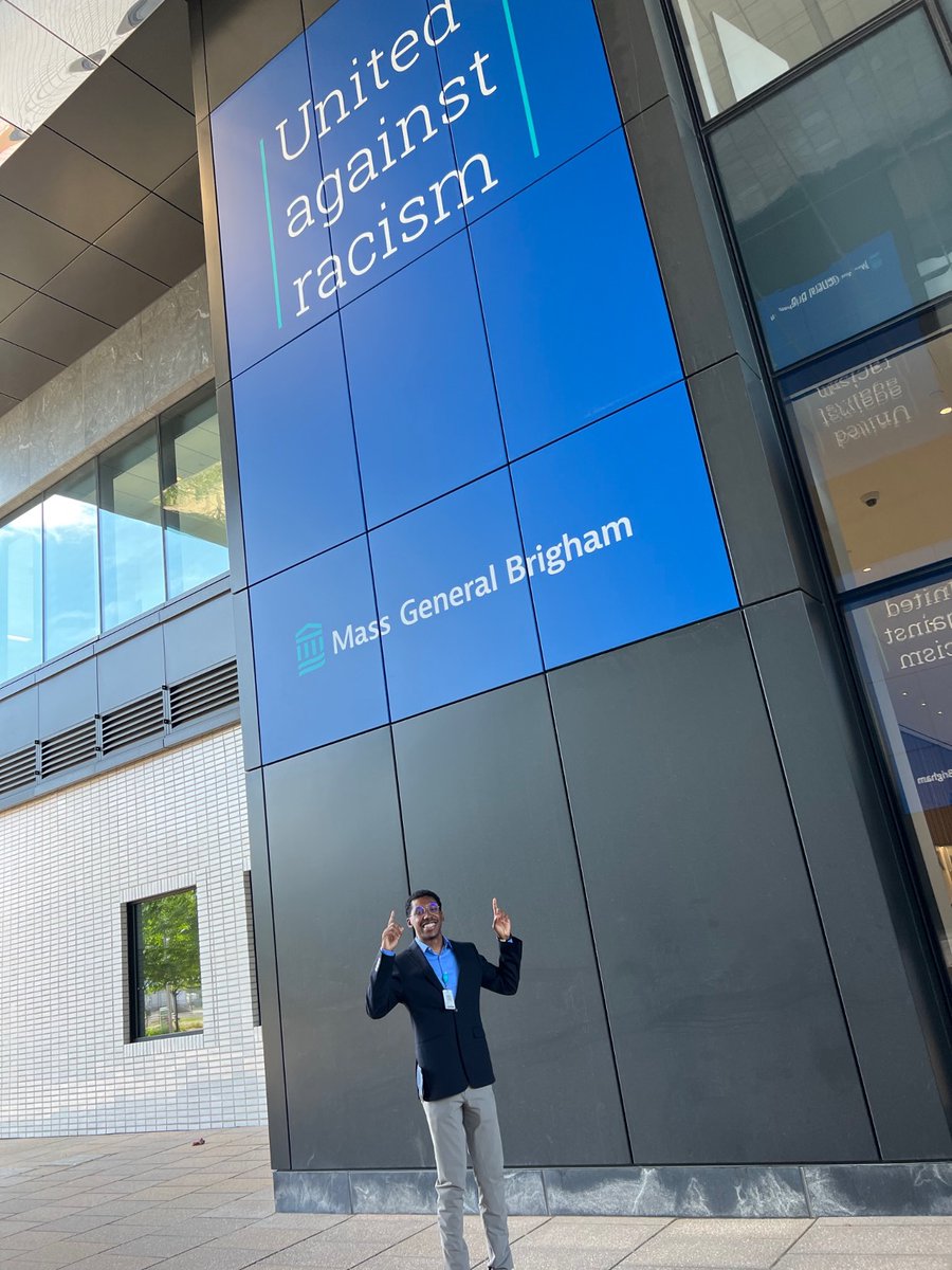 MGHBrainHealth's tweet image. We caught up with our #Tougaloo Scholar @ZechariahxD as he was having his photo taken at our new offices at #AssemblyRow yesterday. He&apos;s doing research to on social determinants of health in hypertension at @MassGenBrigham this summer, and taking in the sights - follow him here