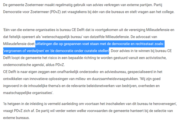 Repelsteeltje21's tweet photo. Als je als gemeente je #milieubeleid🍀🐄🌳 laat afhangen van adviezen van vriendjes van @milieudefensie...
Krijg je dan een verantwoord beleid?🤔
@PDvZoetermeer stelt vragen.👇
#Zoetermeer #GroeneLobby #belangen
https://t.co/ihrOi3KXkS https://t.co/6YkvSLCrm8