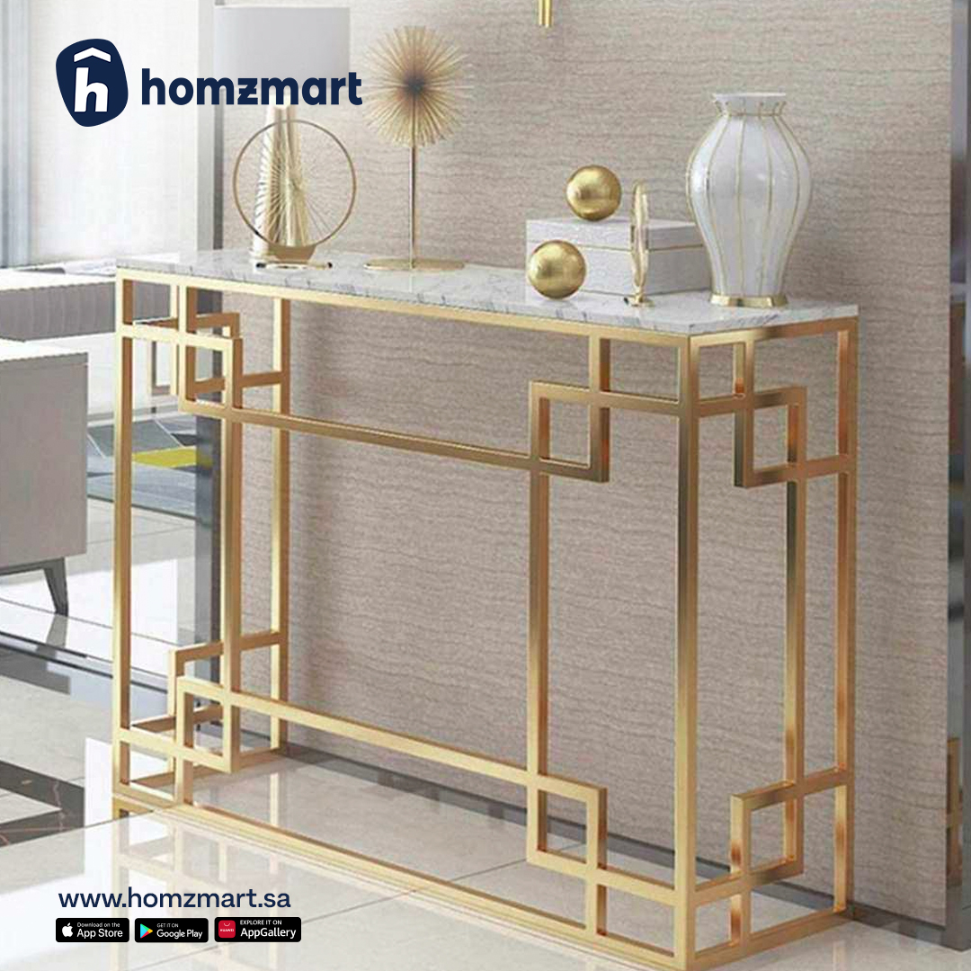Homzmartsa's tweet photo. إبداع في أدق تفاصيل #طاولة_المدخل .. تسوق الآن
#هومزمارت #Homzmart https://t.co/d0Jec4xZW6