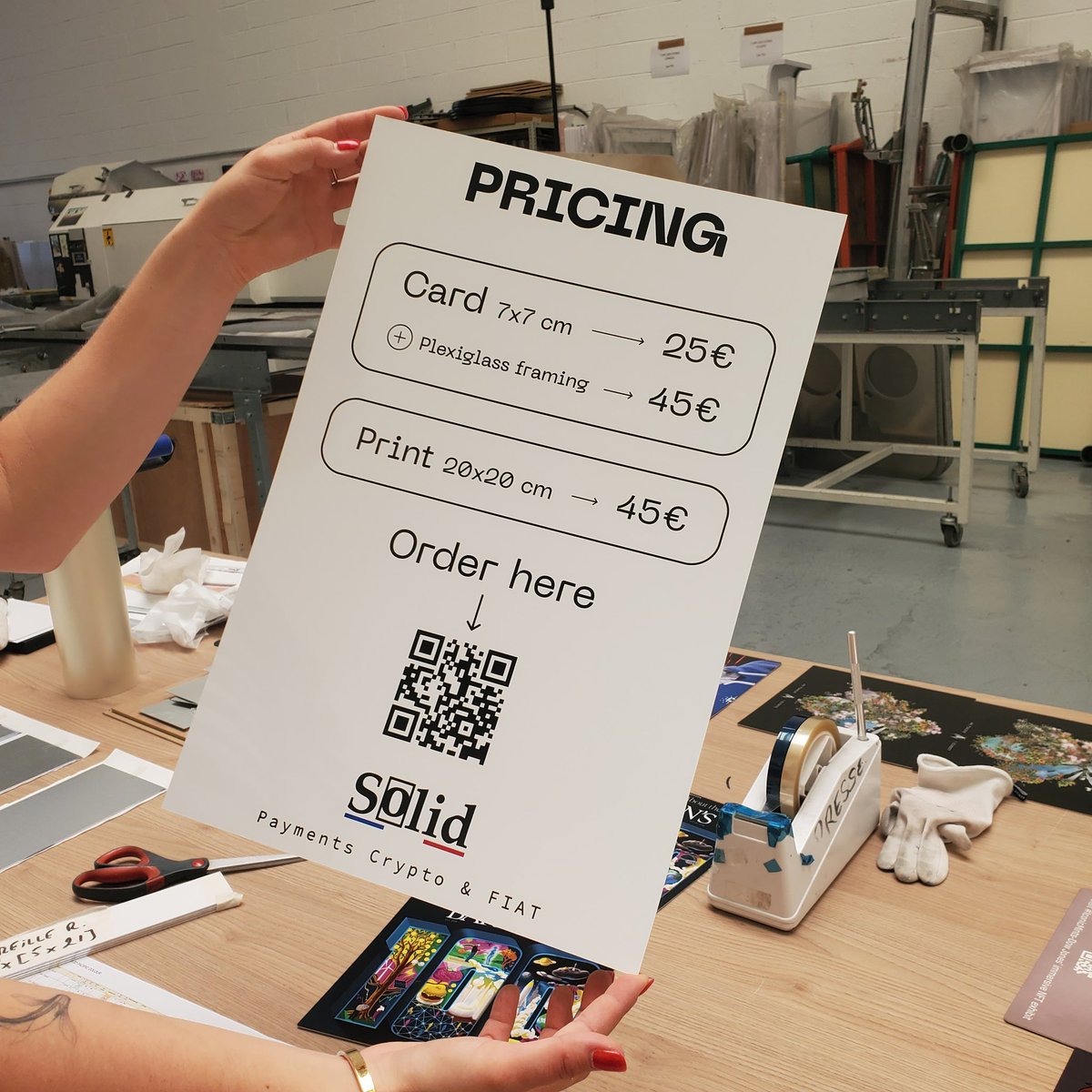 Amsterdam LFG 🔥
Bring your wallet and get your splendid NFT printed at <a href="/met_ams/">MET AMS</a>