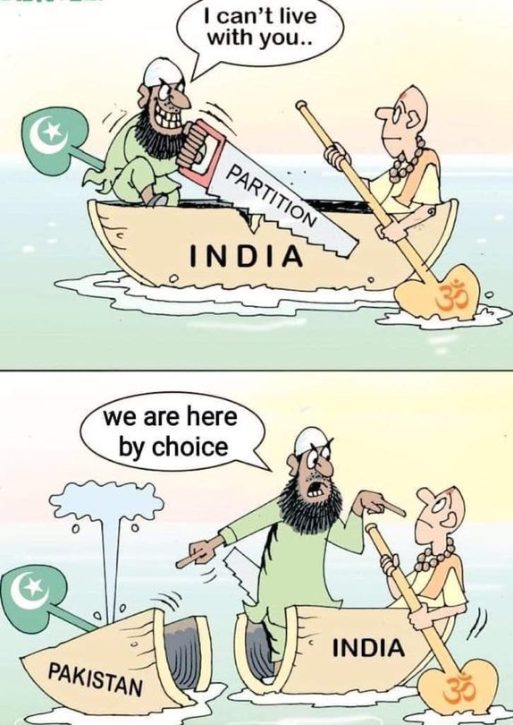 BattaKashmiri's tweet photo. Remember 90% of those who chose to stay back voted for Pakistan. https://t.co/QpX13Pvv8p