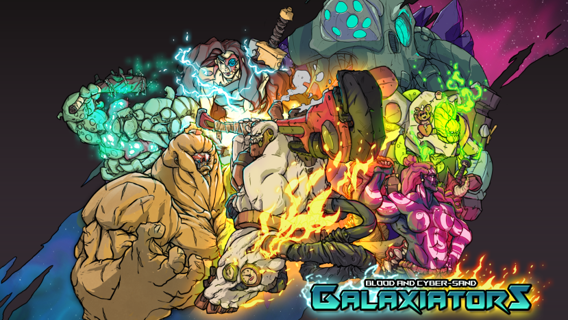 Galaxiators tweet media