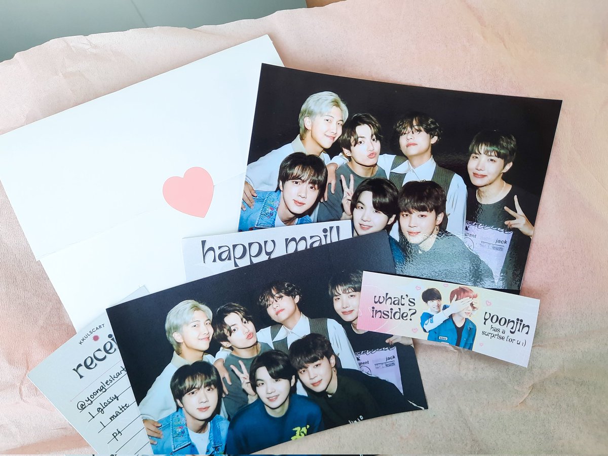 yoongleskart_'s tweet photo. 。┈ ‹ #ynprkproofs › ┈。
hiii sorry for the late feedback, tannies arrived safely po yesterday,, thank you sm @kkulscart for accomodating my orders and for the smooth transaction po ♡. super love the packaging and the item po, thank you sm again ^^
#kkulreviews https://t.co/c1Ys9B4pqs